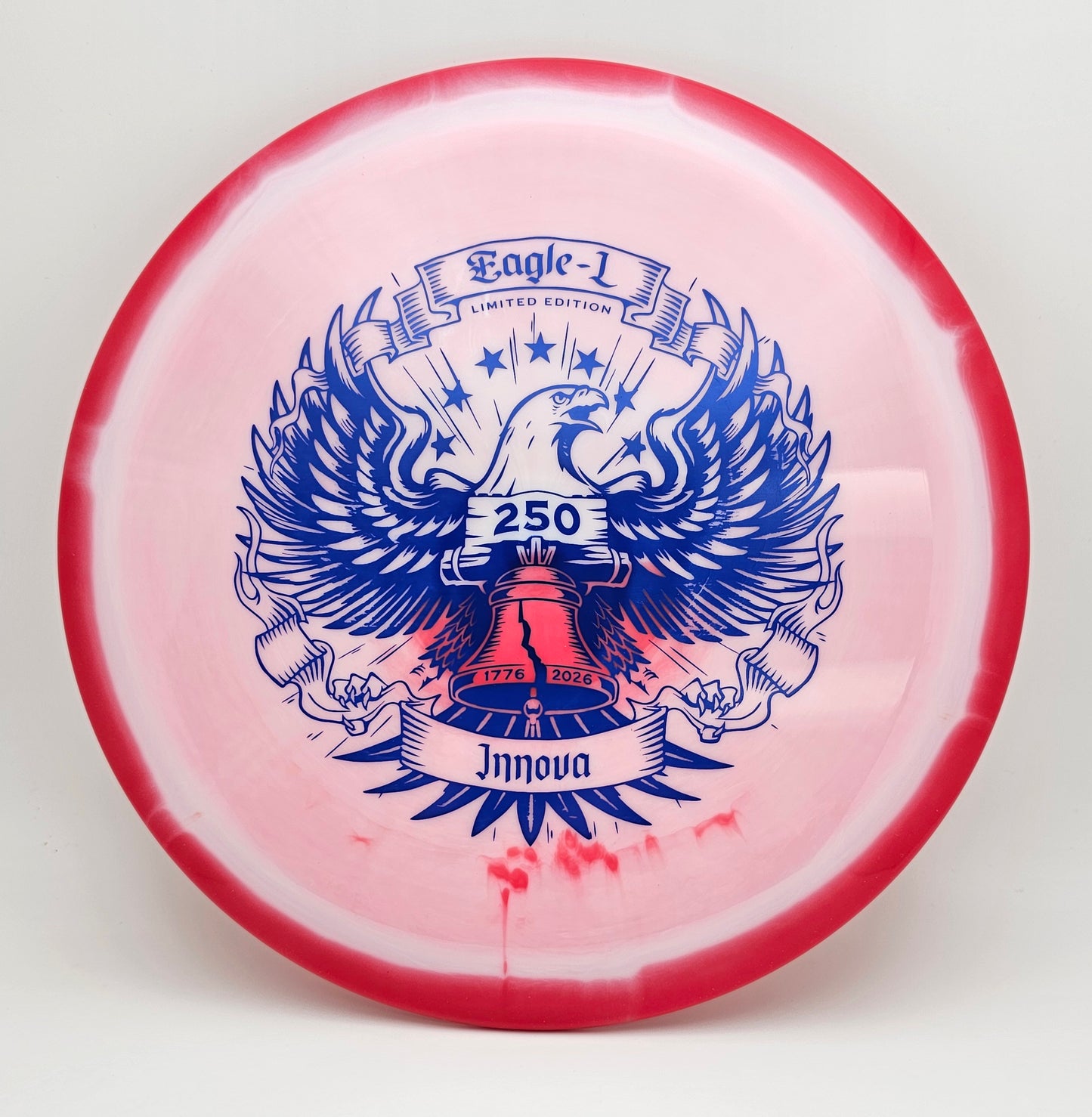 Limited Edition Fourth of July Halo Star Eagle-L