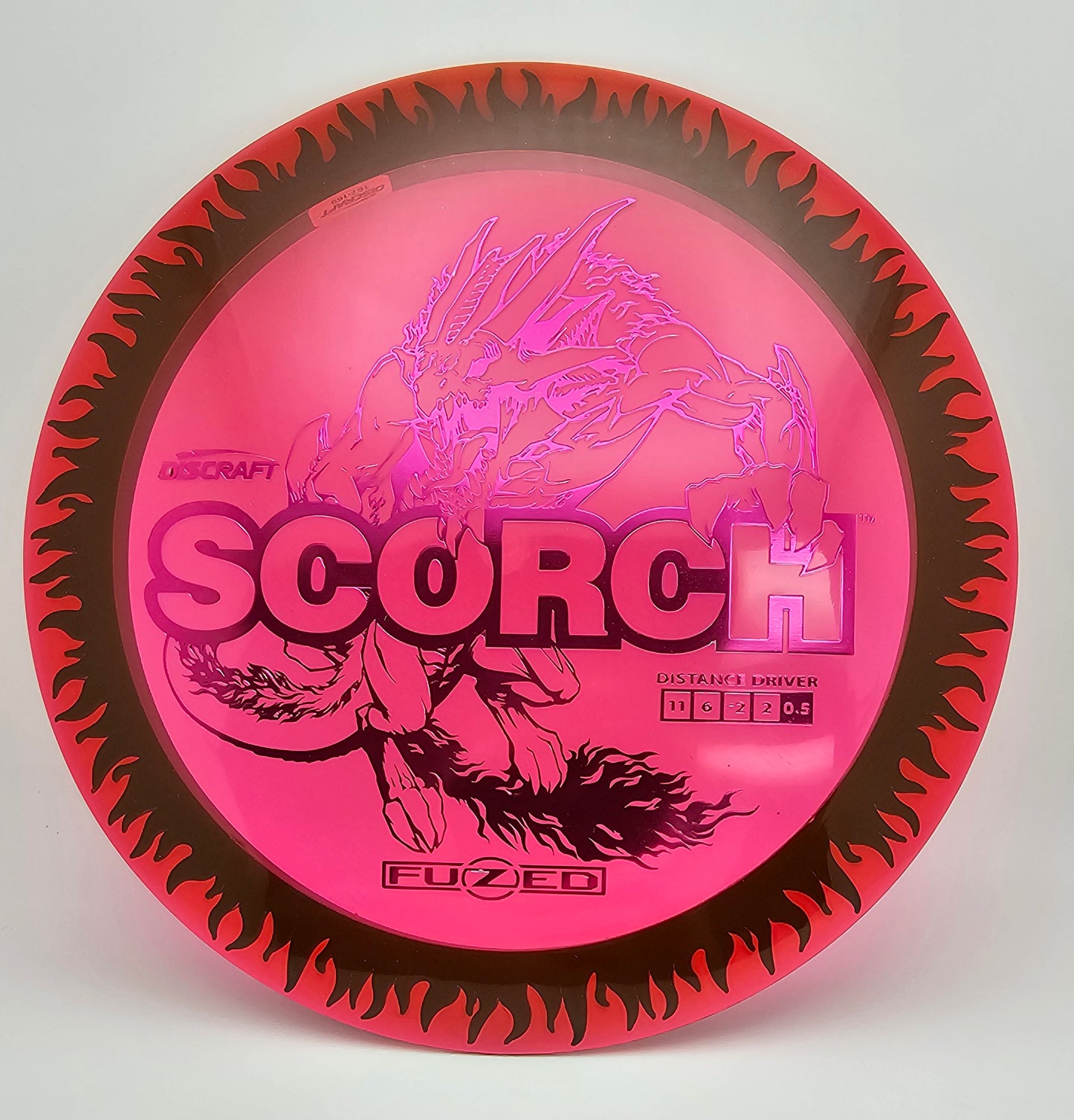FuZed Line Scorch with Flame Pattern