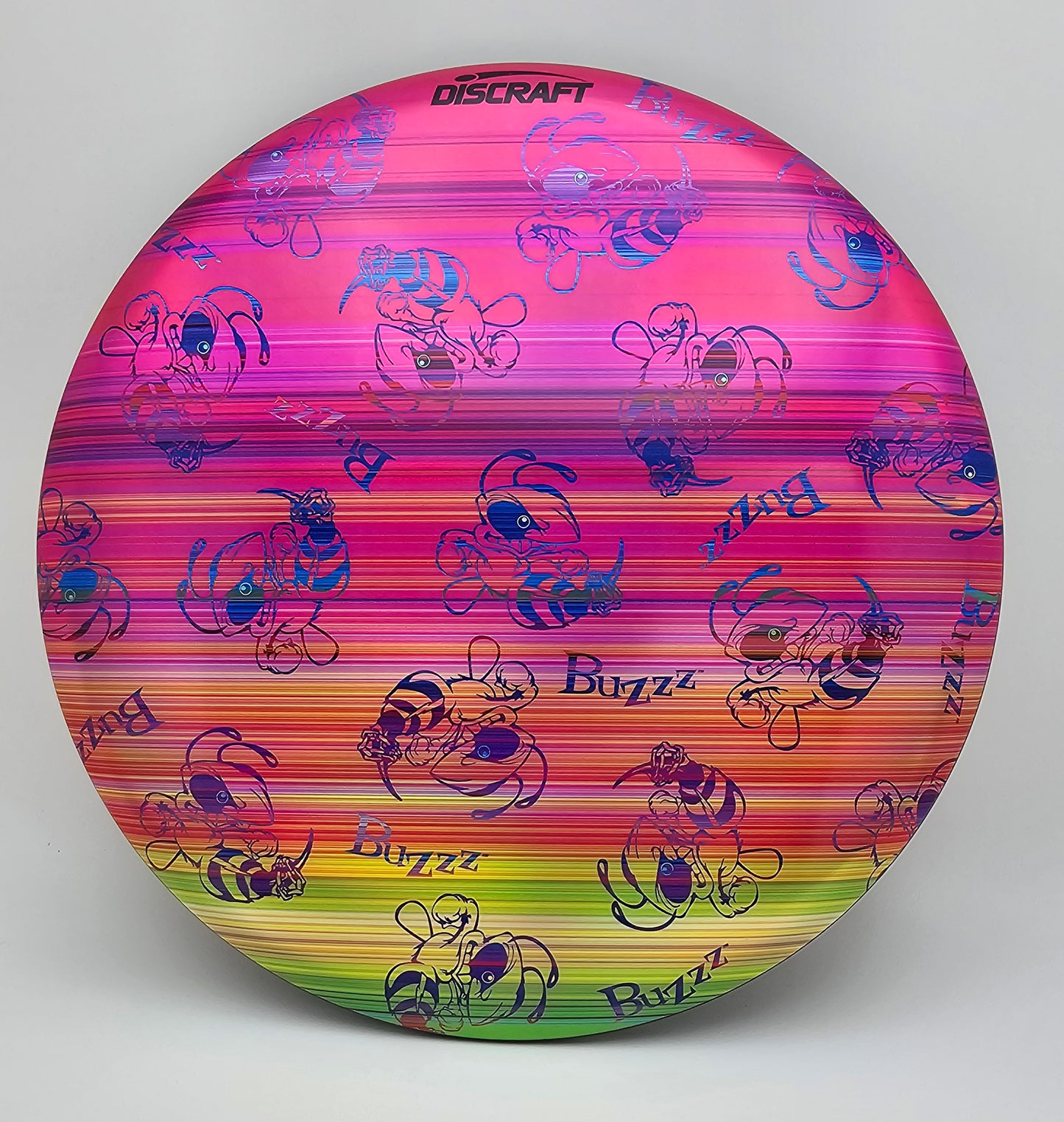 Full Foil SuperColor Buzzz - Swarm Design