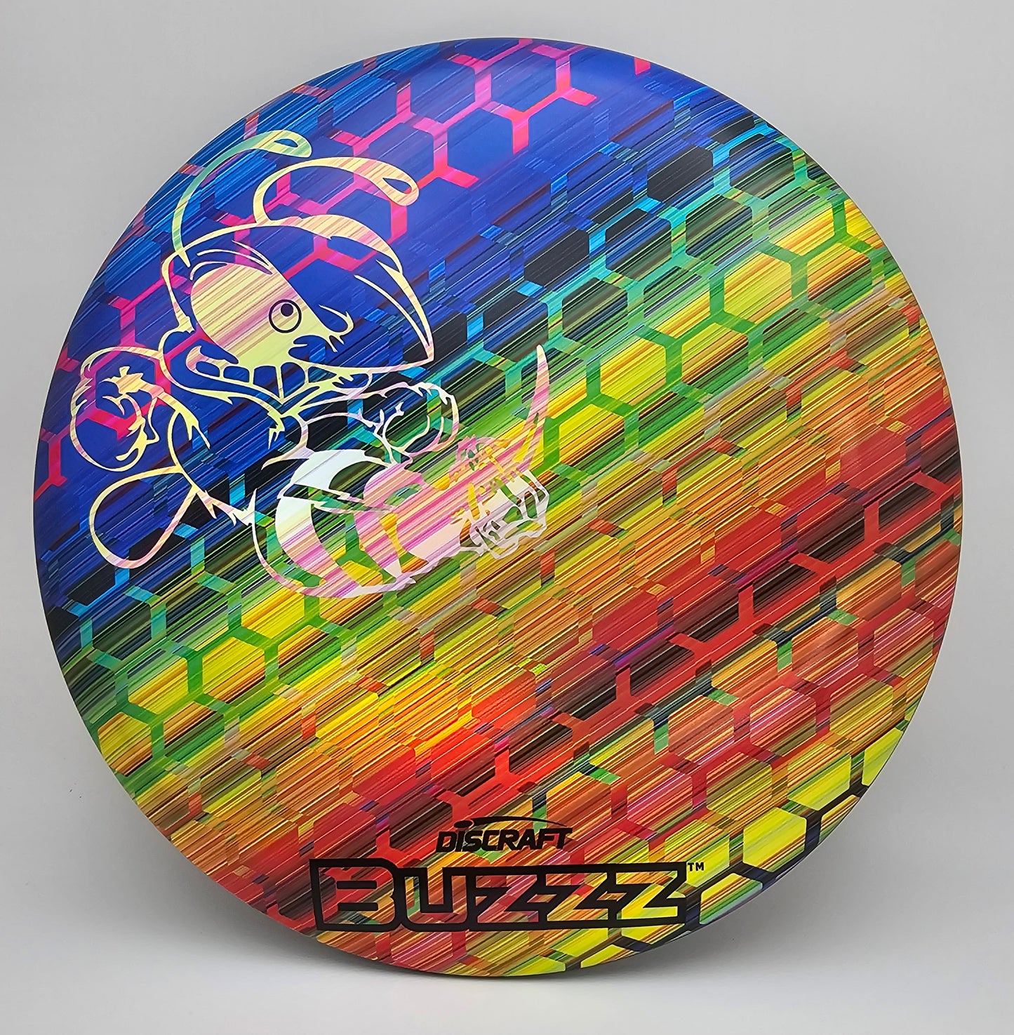 Full Foil SuperColor Buzzz Honeycomb