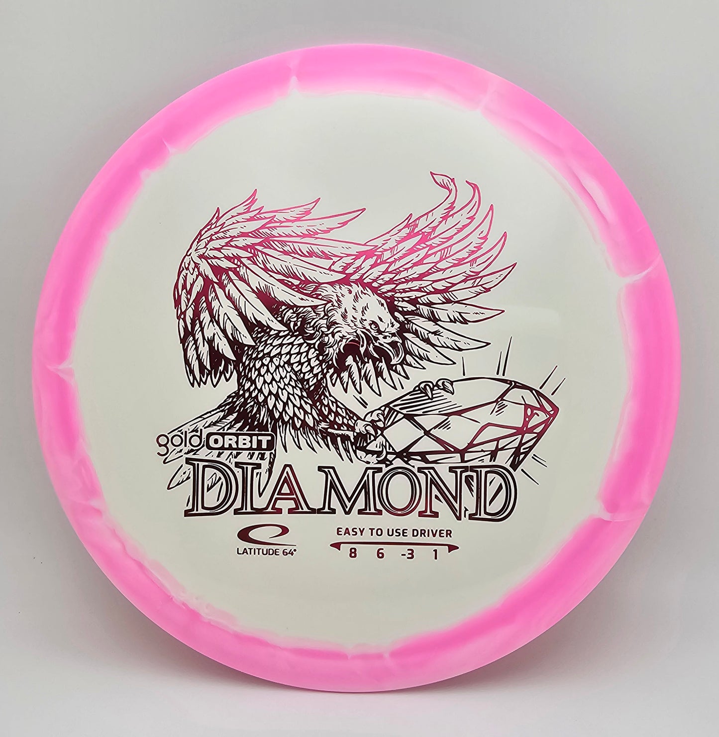 Gold Orbit Diamond