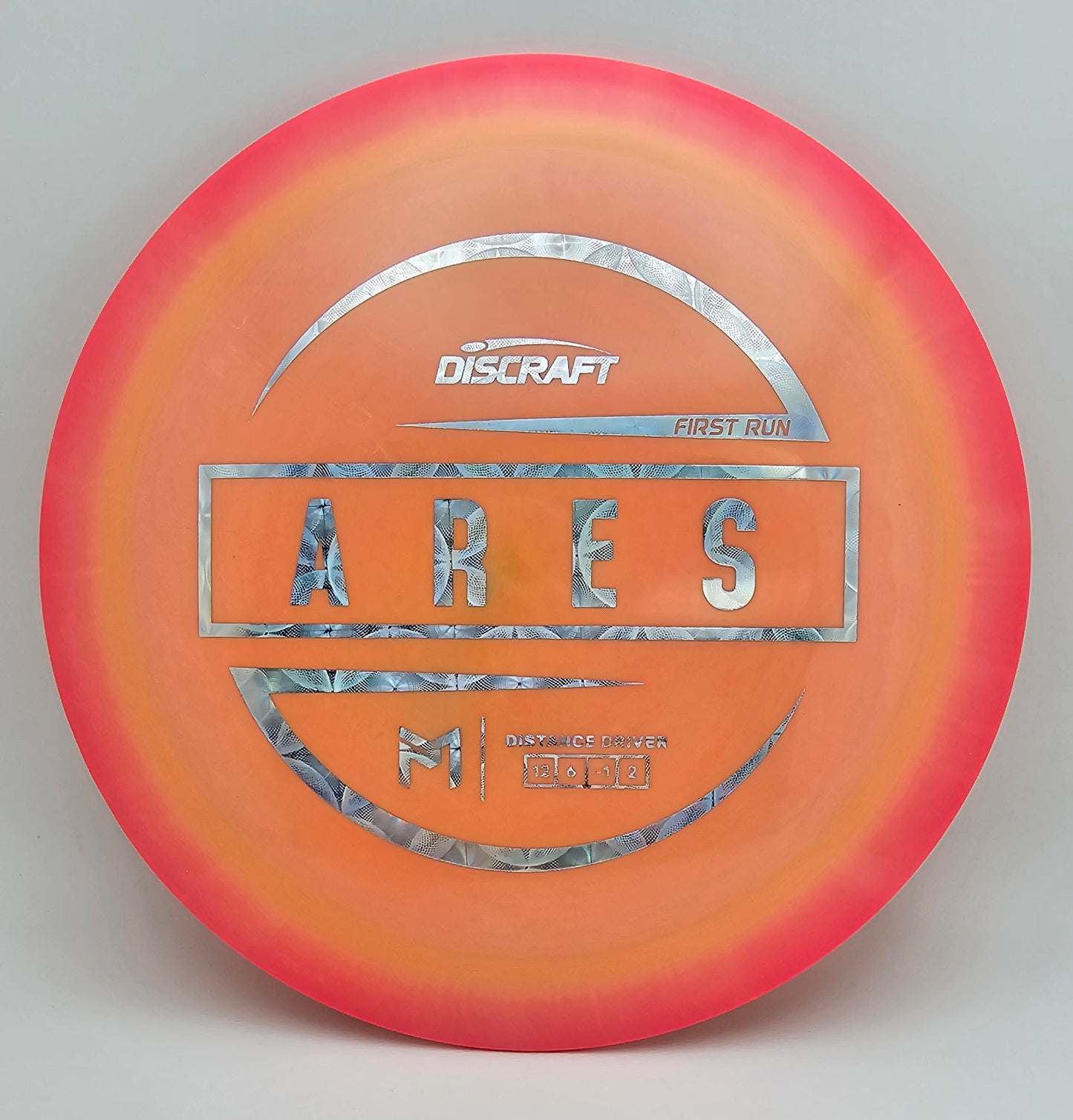 Paul McBeth First Run Ares