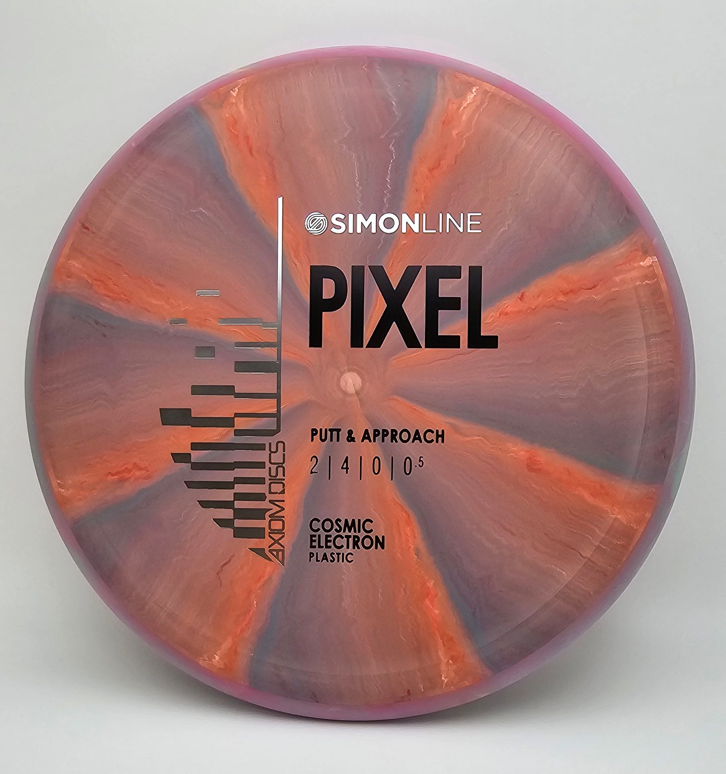 Cosmic Electron Pixel Simon Line