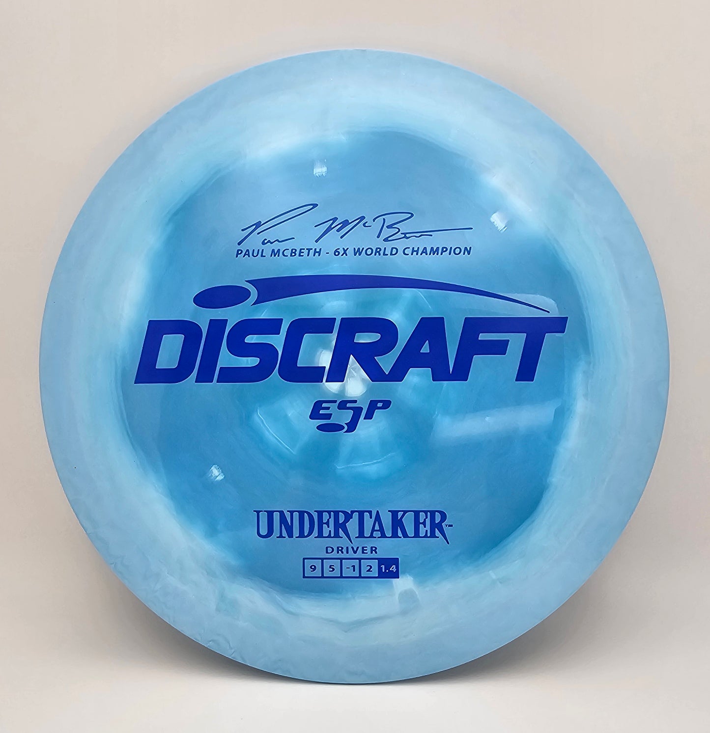 Paul McBeth 6x ESP Undertaker Signature Series
