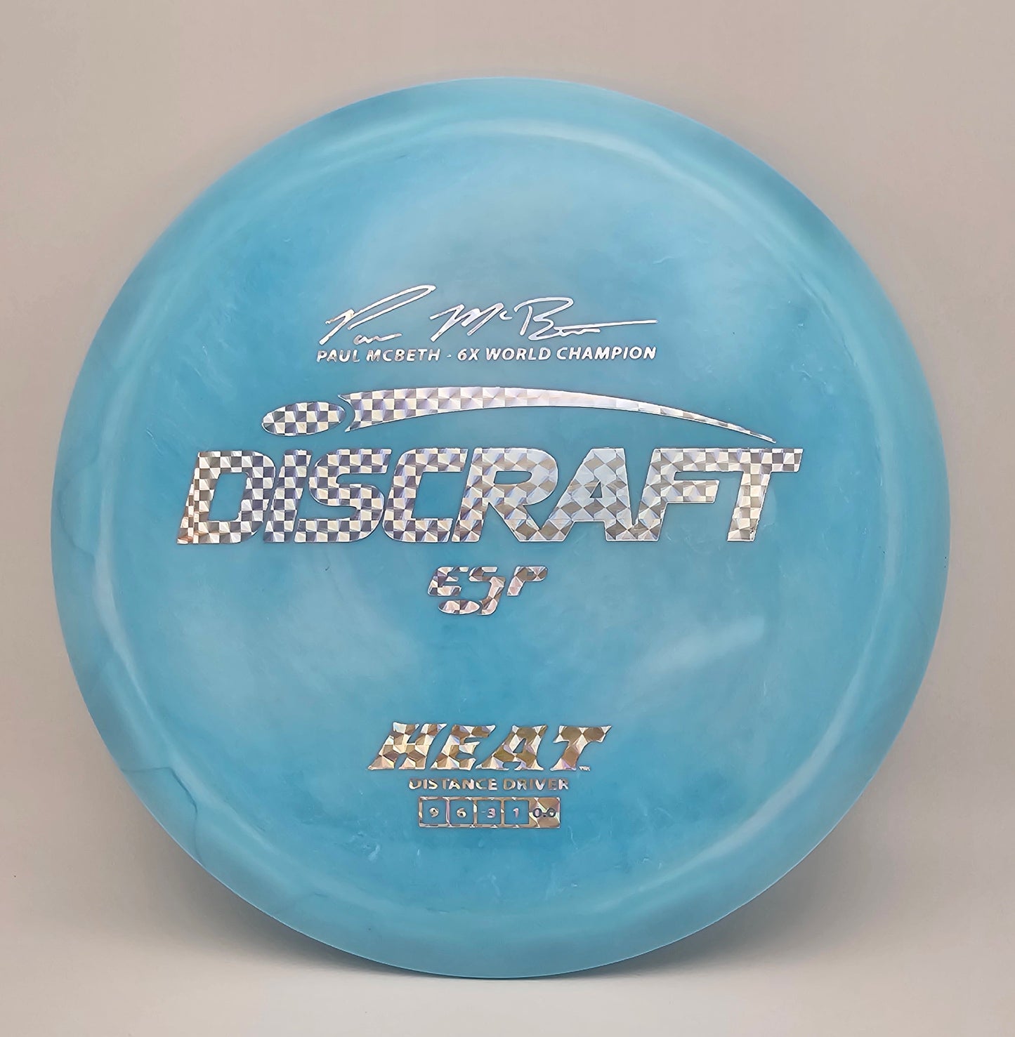 Paul McBeth 6x ESP Heat Signature Series