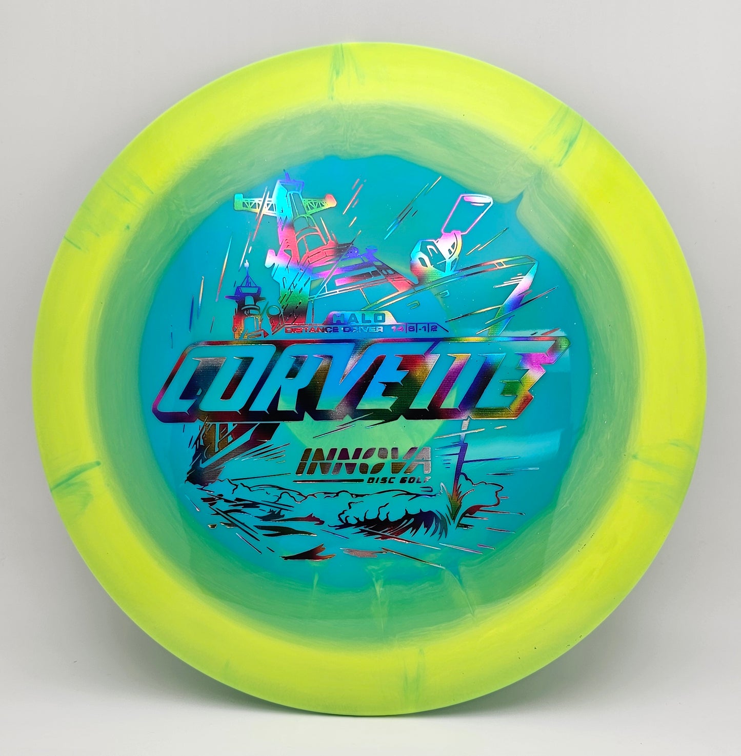 Halo Star Corvette