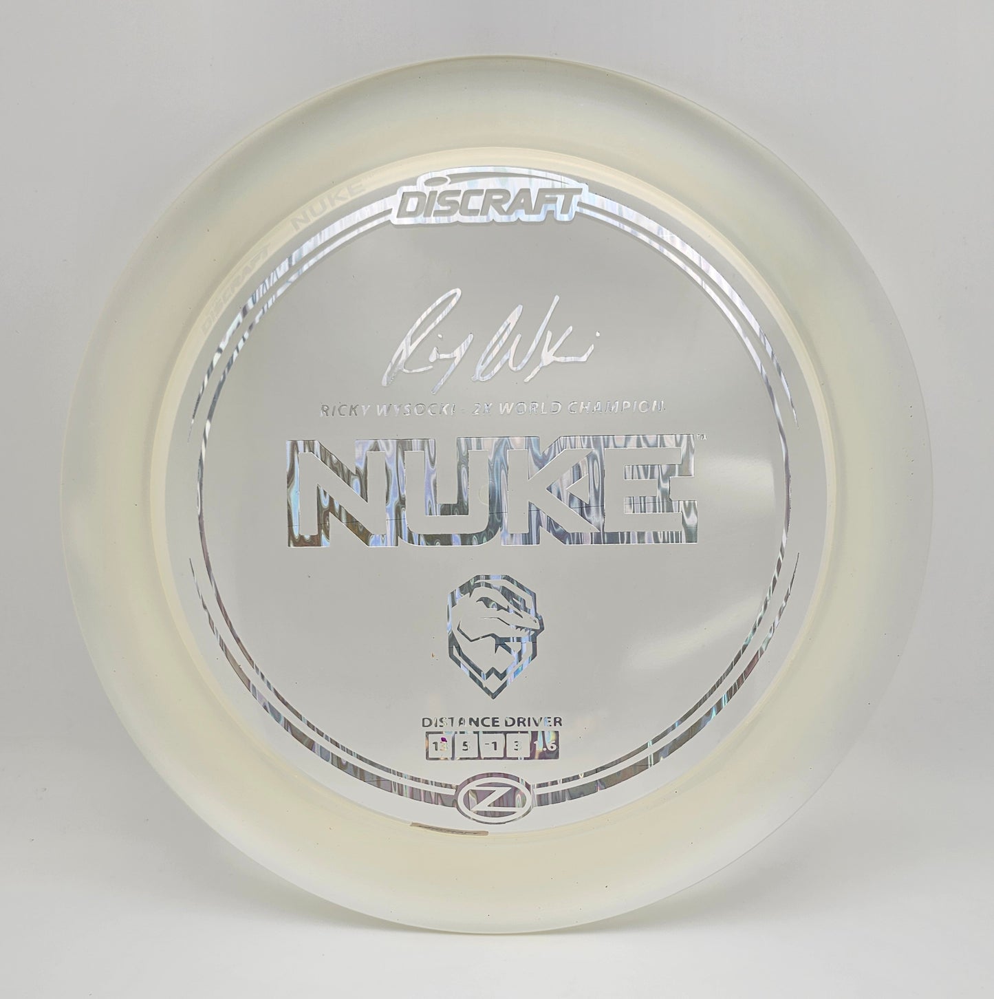 Z Line Nuke Ricky Wysocki 2X World Champ