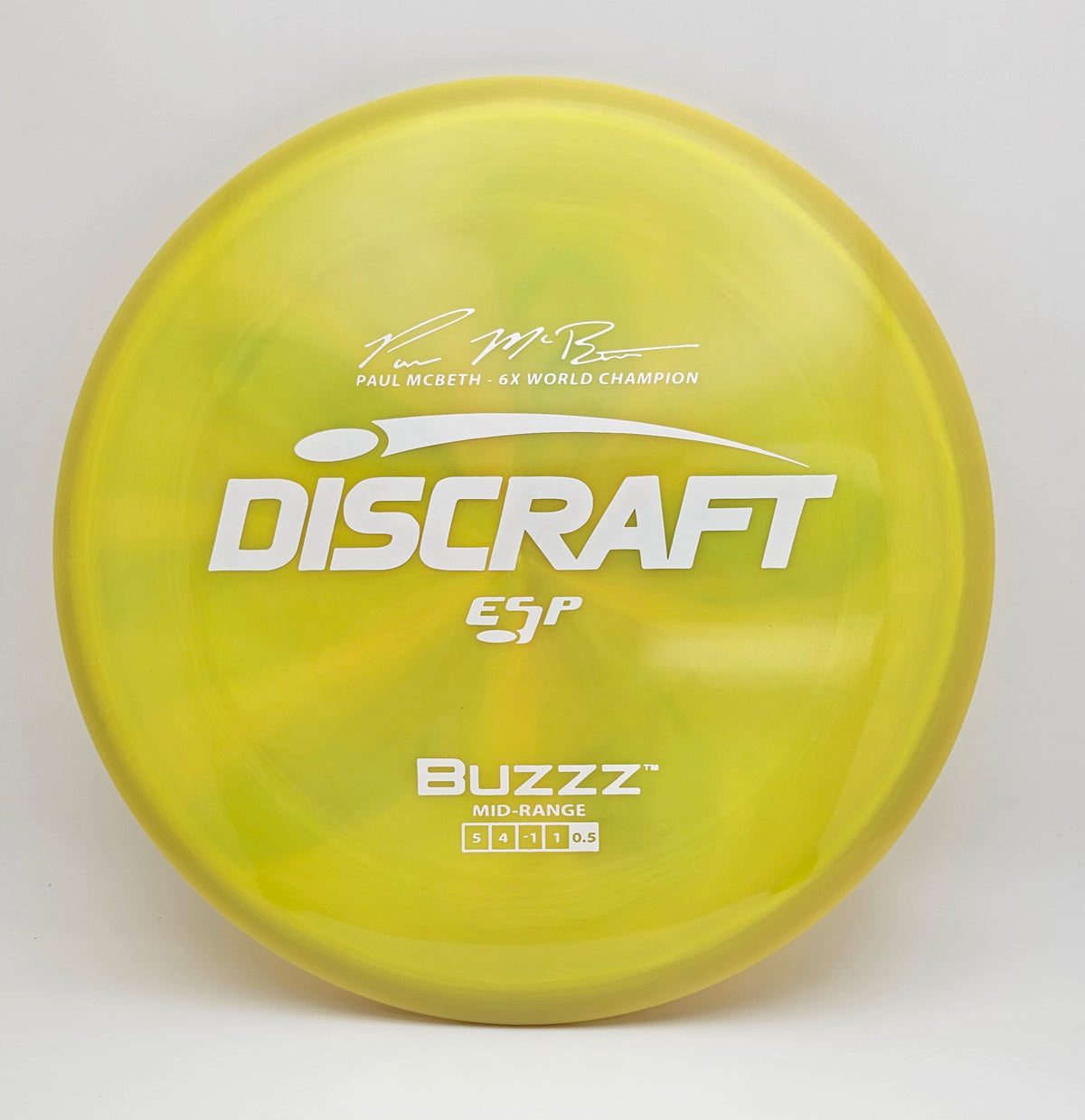 Paul McBeth 6x ESP Buzzz Signature Series