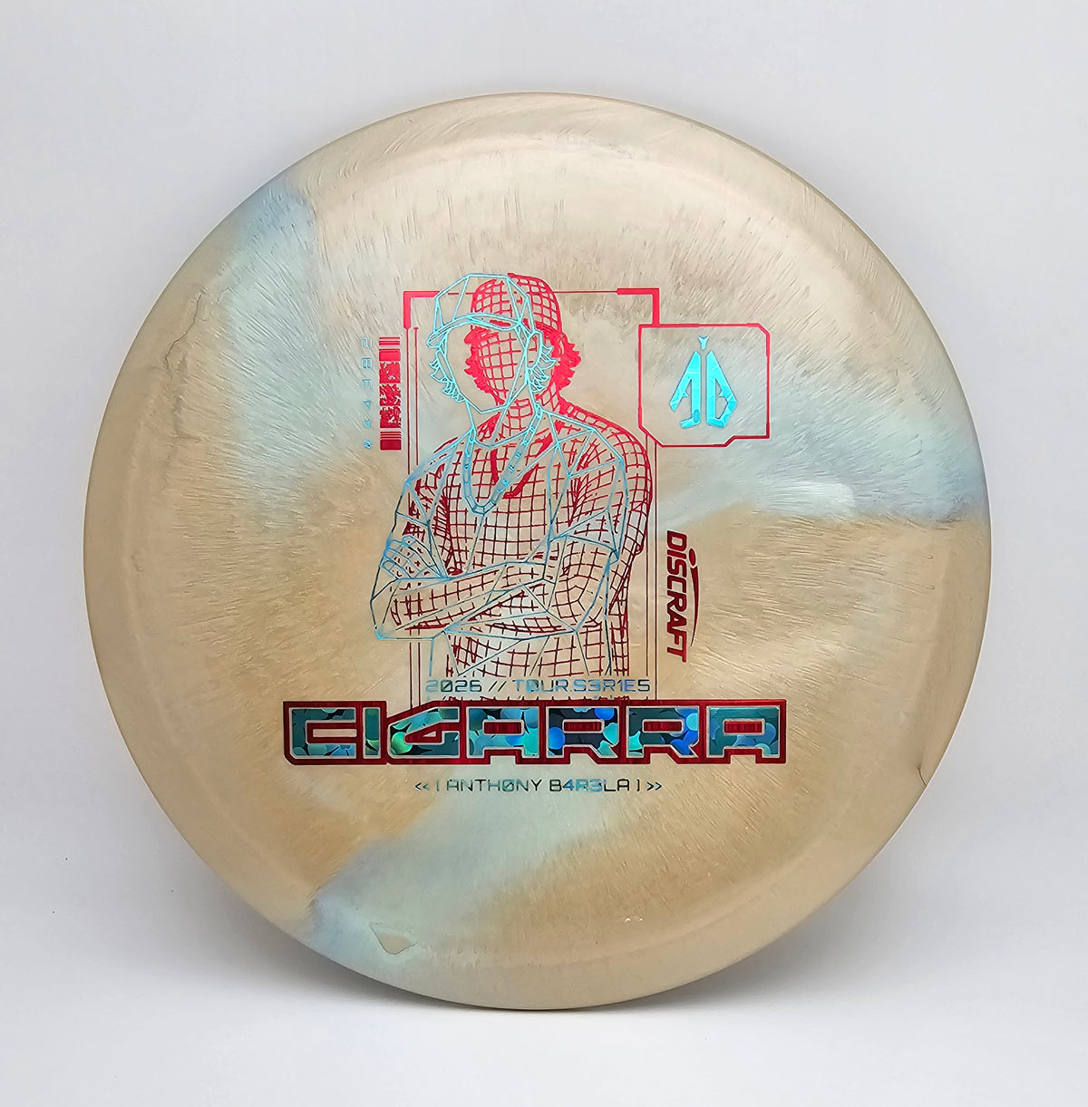 Anthony Barela 2026 Tour Series V2 Cigarra