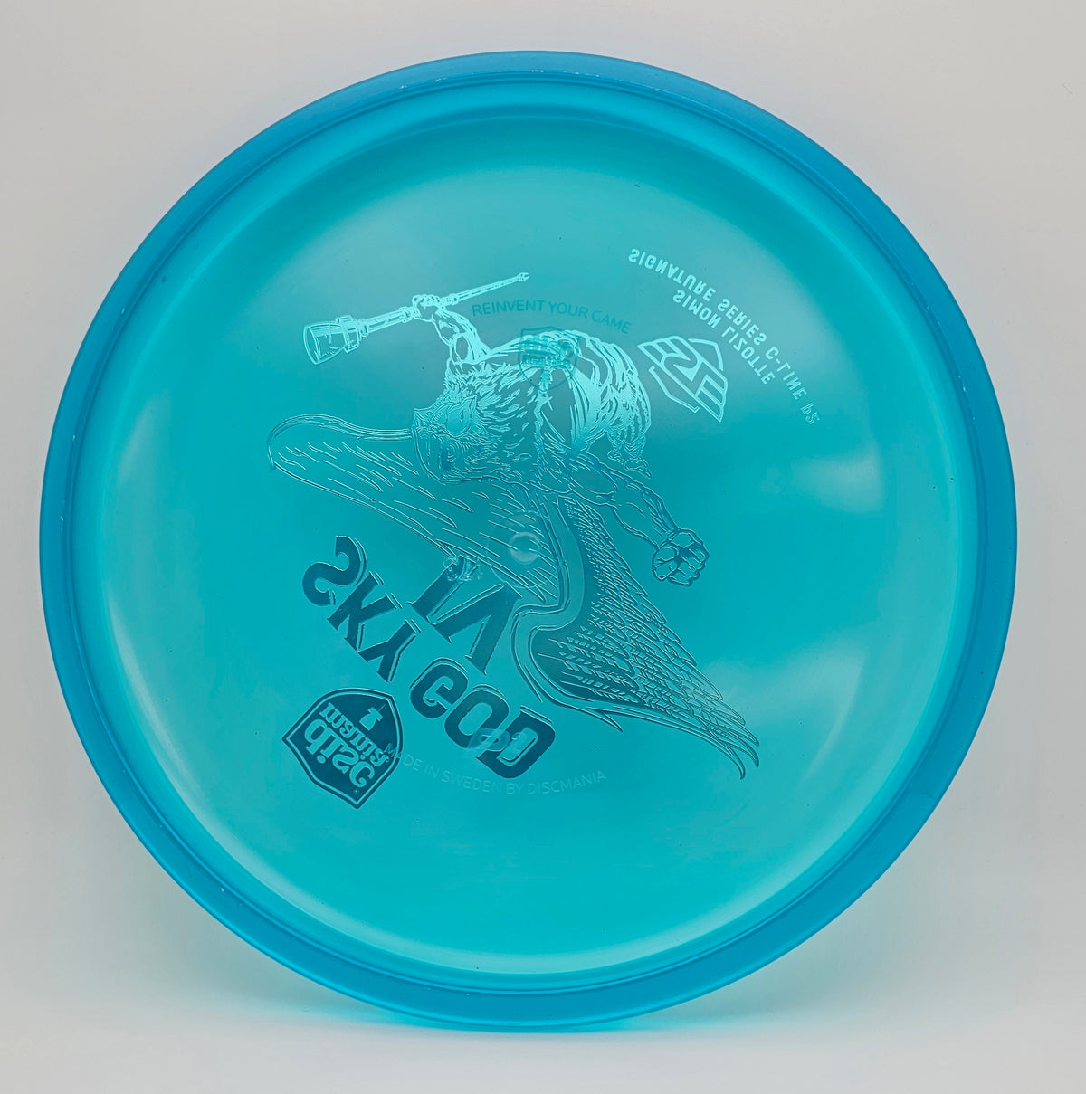 Pre-Owned Discmania Sky God IV Simon Lizotte Signature Series C-Line P2
