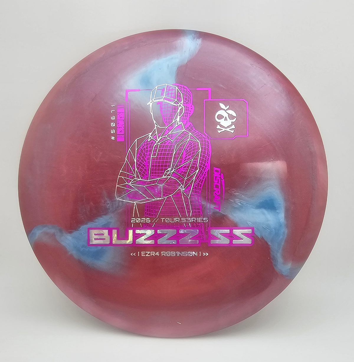 Discraft 2026 Ezra Robinson Tour Series Buzzz SS