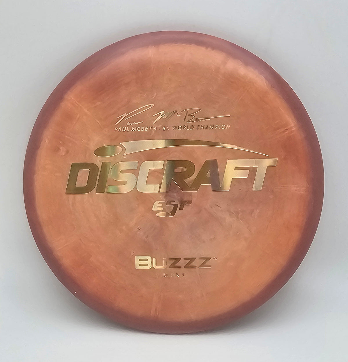 Paul McBeth MINI ESP Buzzz Signature Series