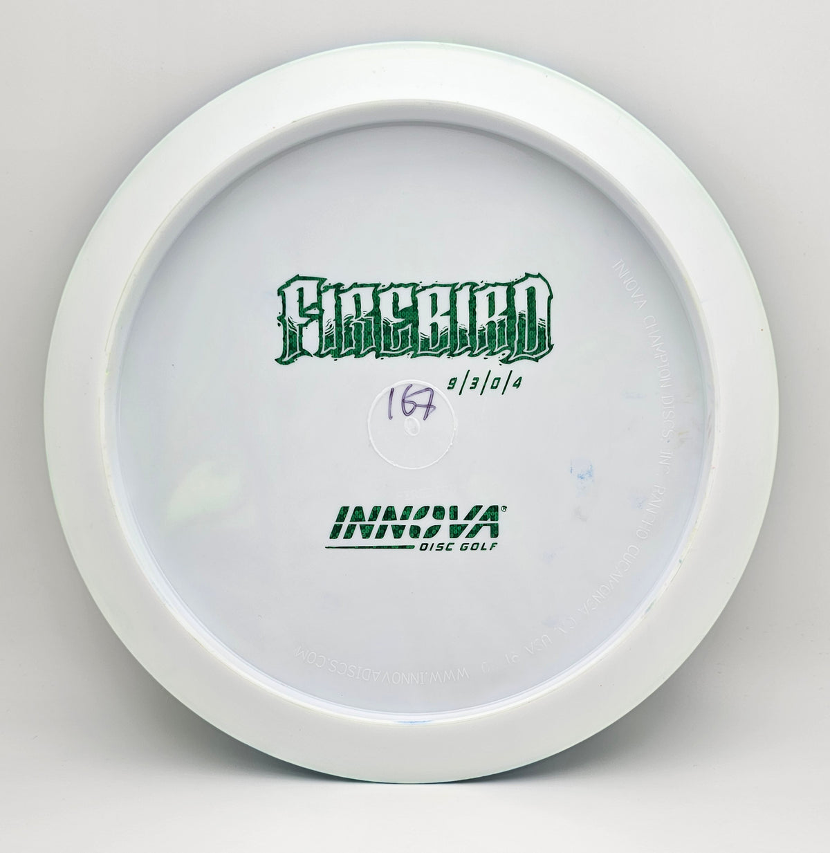 Innova Bottom Stamp Star Firebird