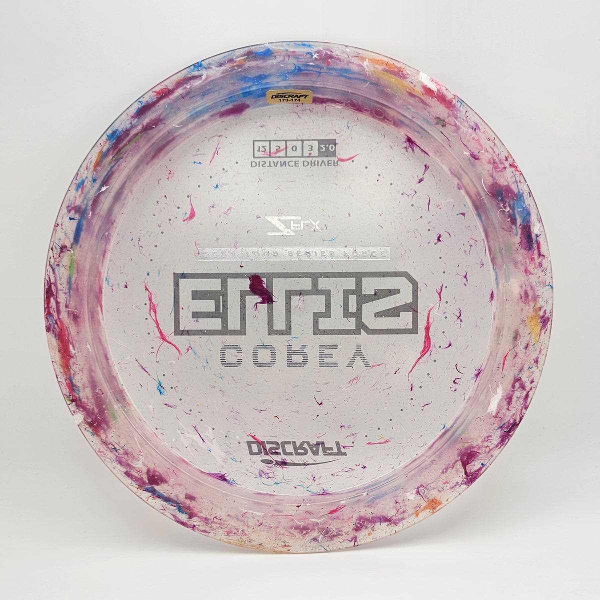 Pre-Owned Discraft Corey Ellis 2024 Tour Series Z FLX Force