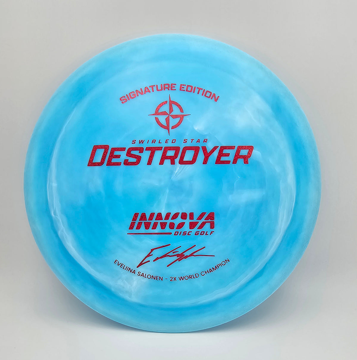 Swirled Star Destroyer Eveliina 2X World Champion