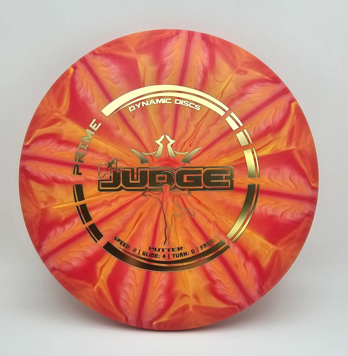 Prime Burst EMAC Judge