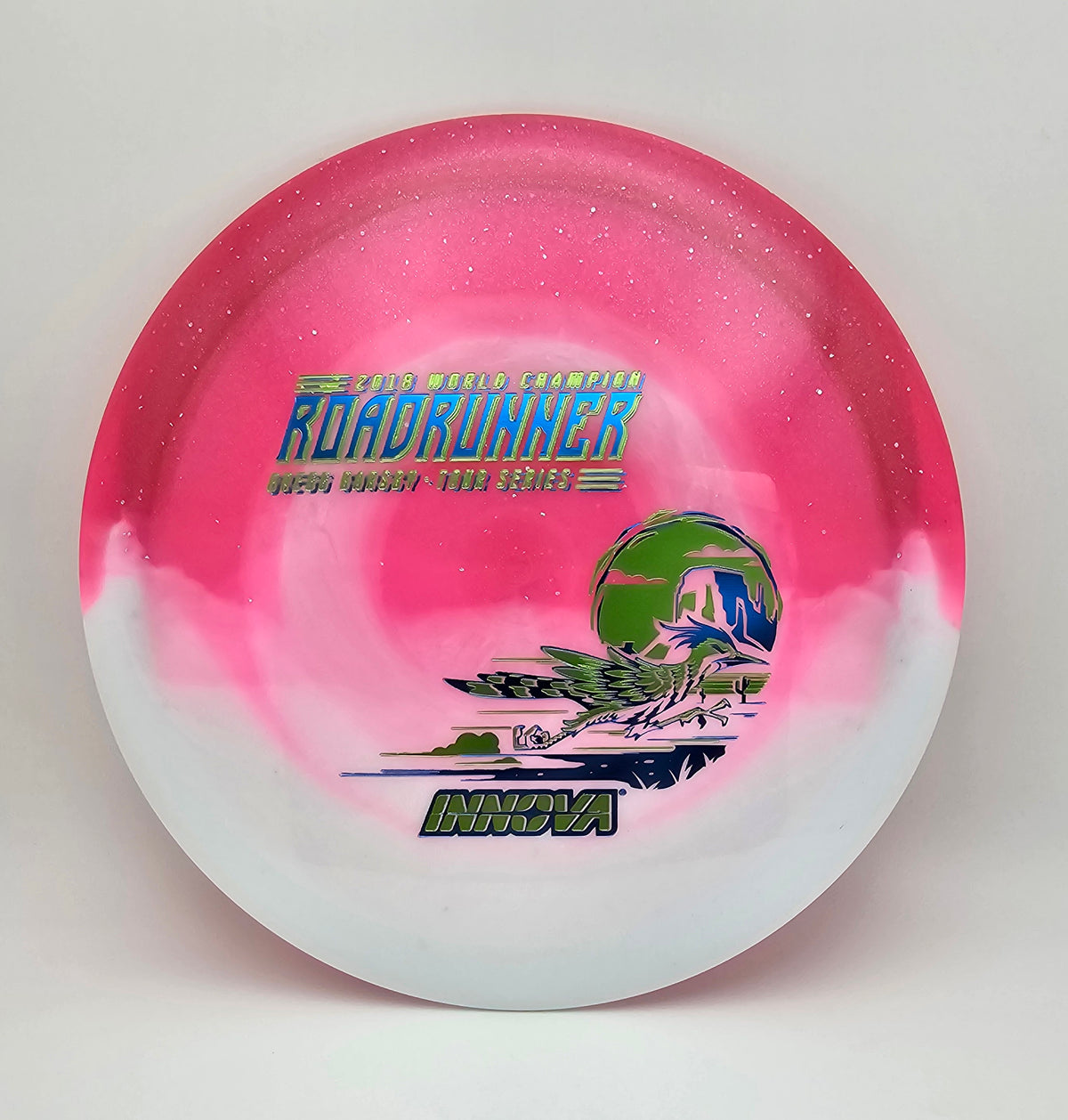 Duo Roadrunner Gregg Barsby (Tour Series)