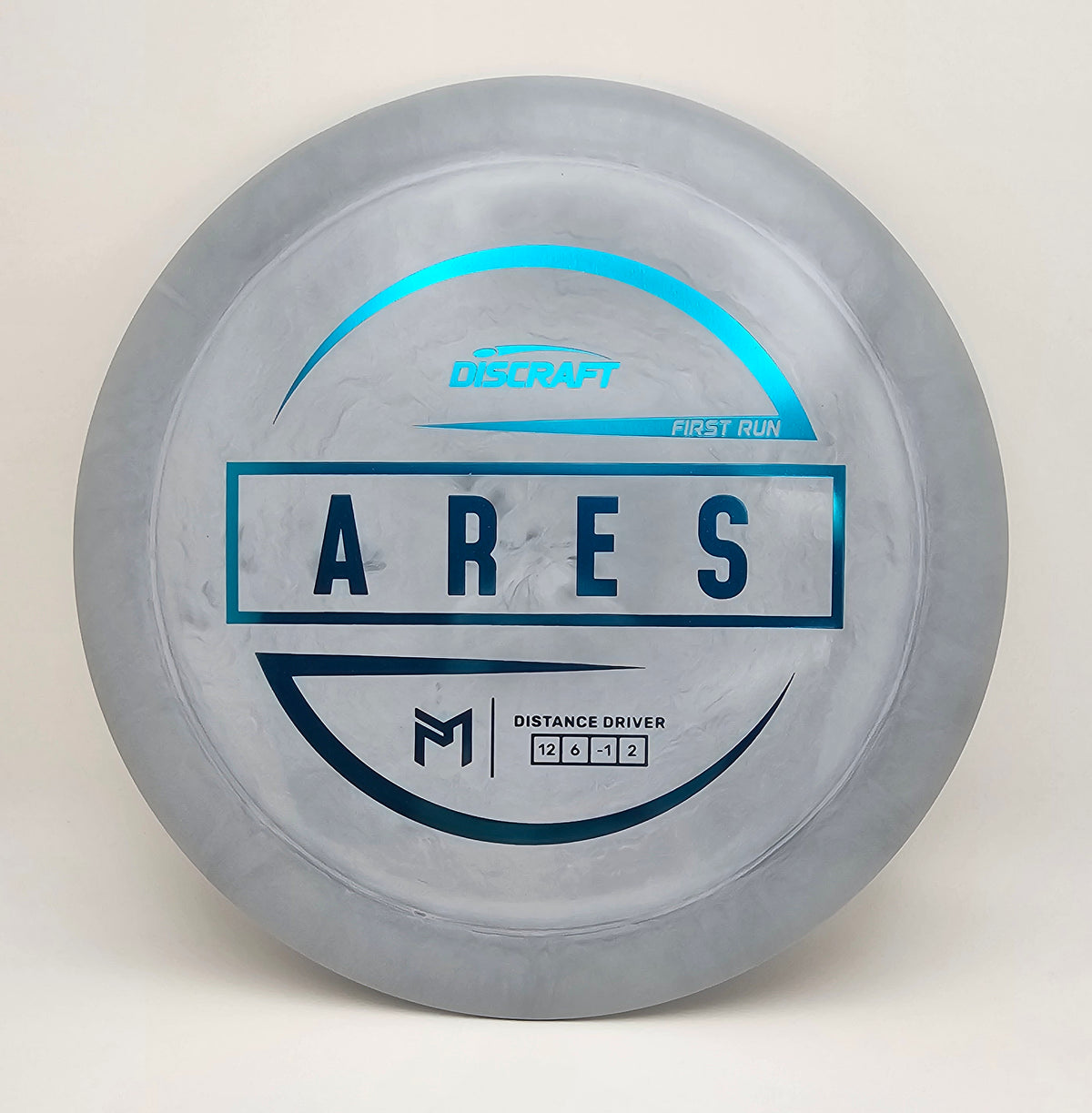 Paul McBeth First Run Ares