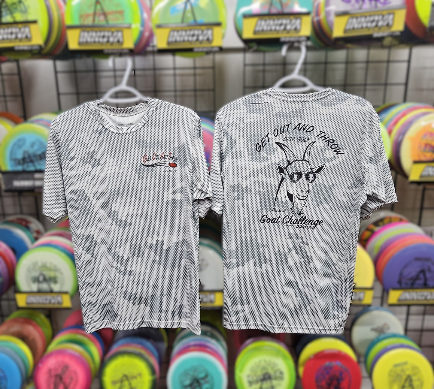 Get Out And Throw - 2026 G.O.A.T. Challenge Jersey