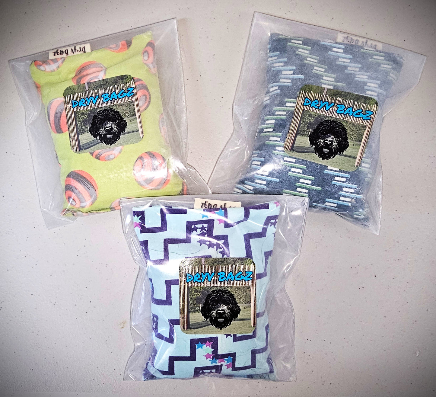 Dryv Bagz - No Gimmicks, Just Grip!