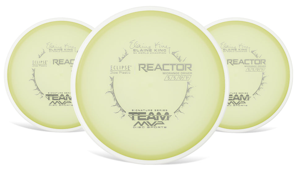 Reactor Eclipse Elaine King Signature