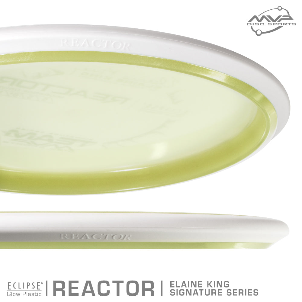 Reactor Eclipse Elaine King Signature