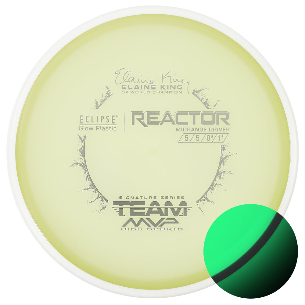 Reactor Eclipse Elaine King Signature