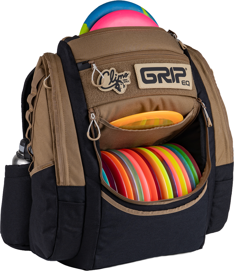 Climo Disc Golf X GRIPeq ATS Disc Golf Bag