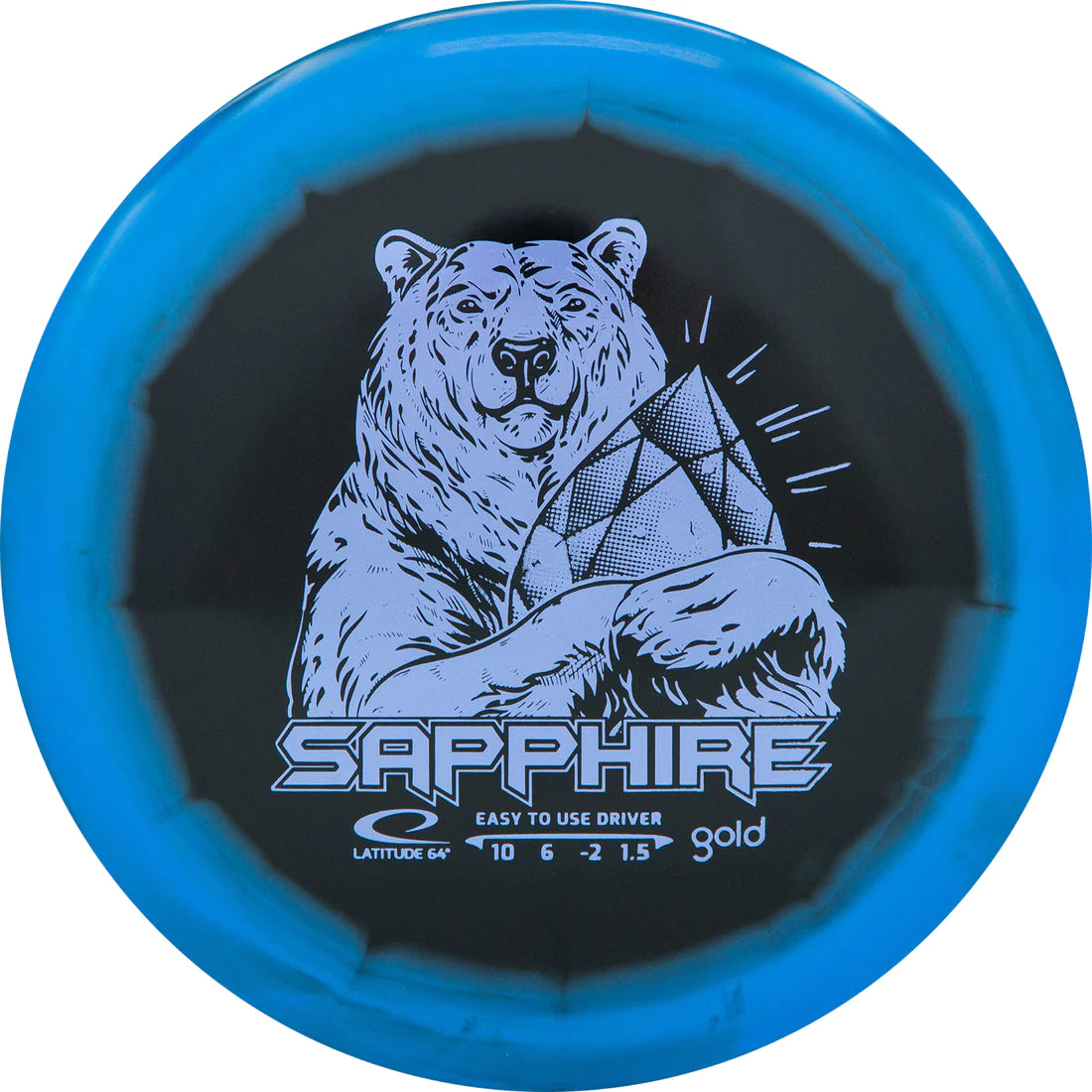 Gold Orbit Sapphire