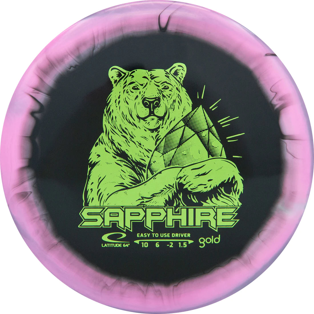 Gold Orbit Sapphire