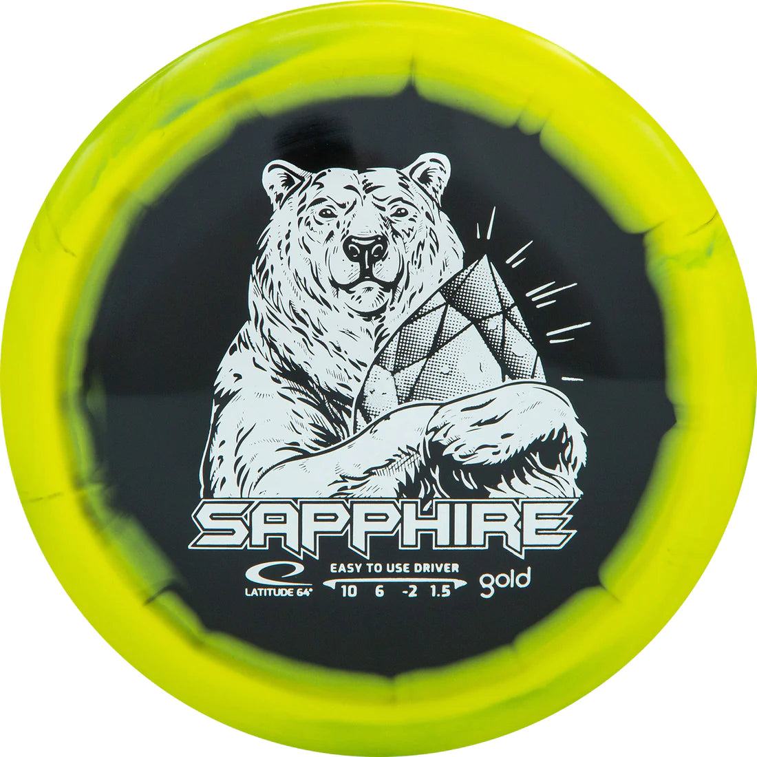 Gold Orbit Sapphire