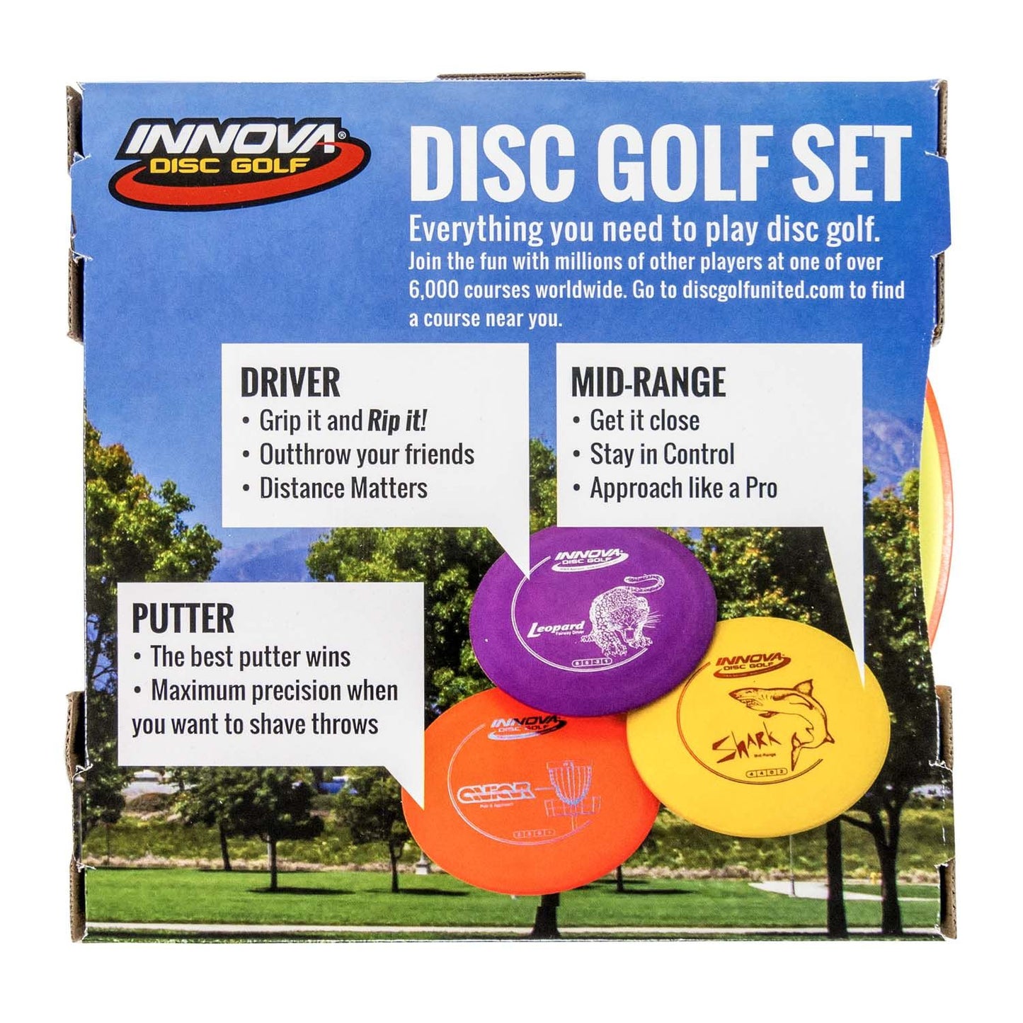 Innova DX 3-Disc Starter Set