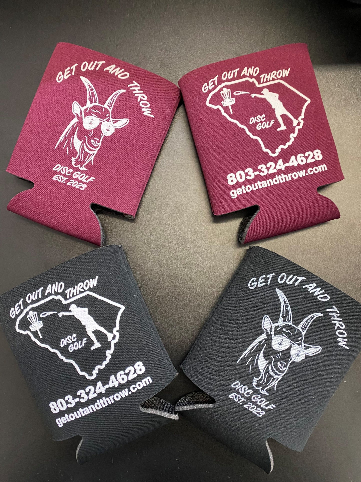 G.O.A.T. Koozies