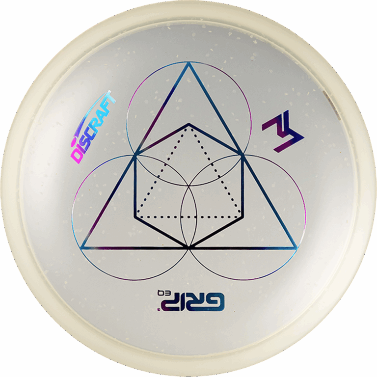 Paul McBeth Grip PX1 Bag with GLO Conftetti Malita