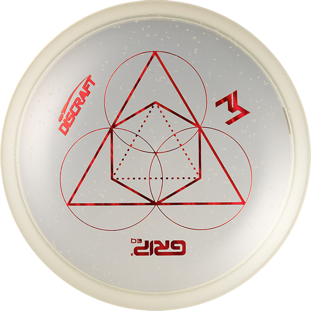 Paul McBeth Grip PX1 Bag with GLO Conftetti Malita