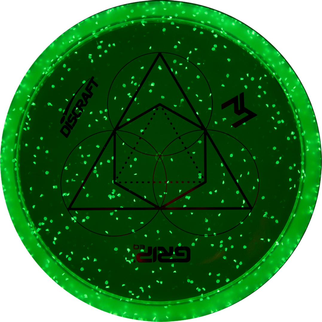 Paul McBeth Grip PX1 Bag with GLO Conftetti Malita