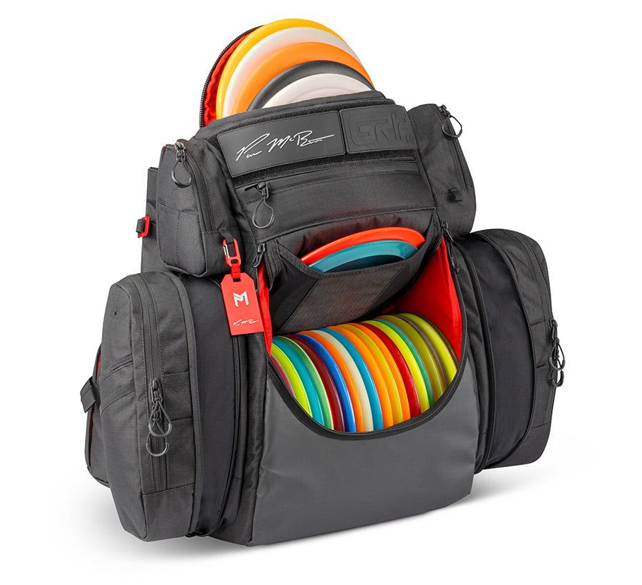 Paul McBeth Grip PX1 Bag with GLO Conftetti Malita