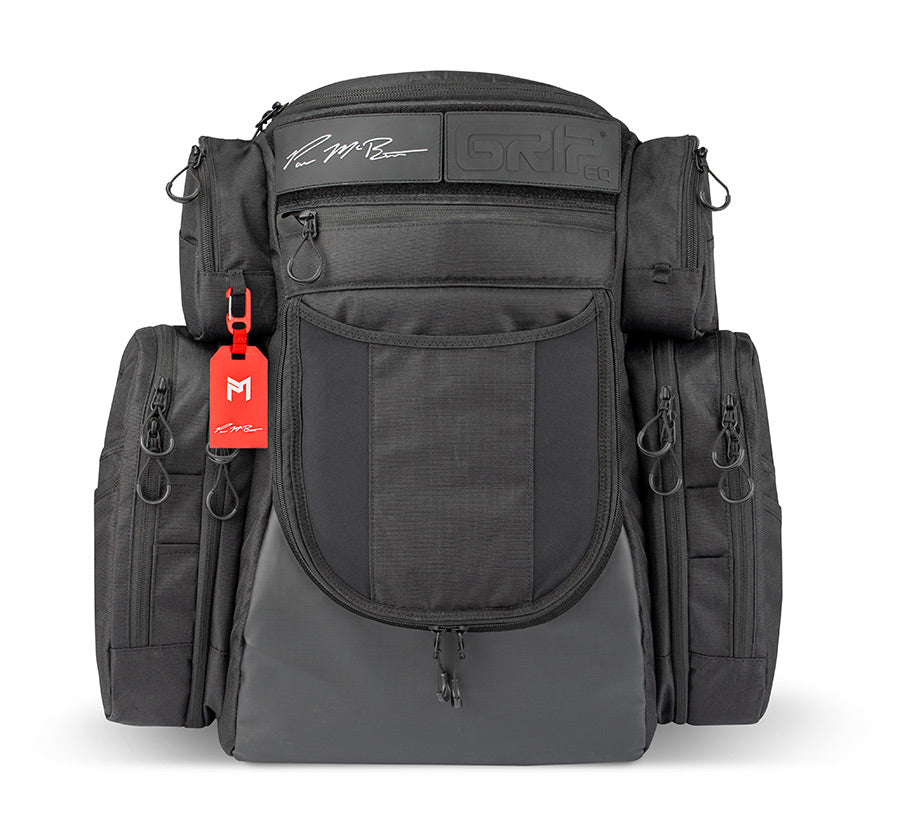 Paul McBeth Grip PX1 Bag with GLO Conftetti Malita