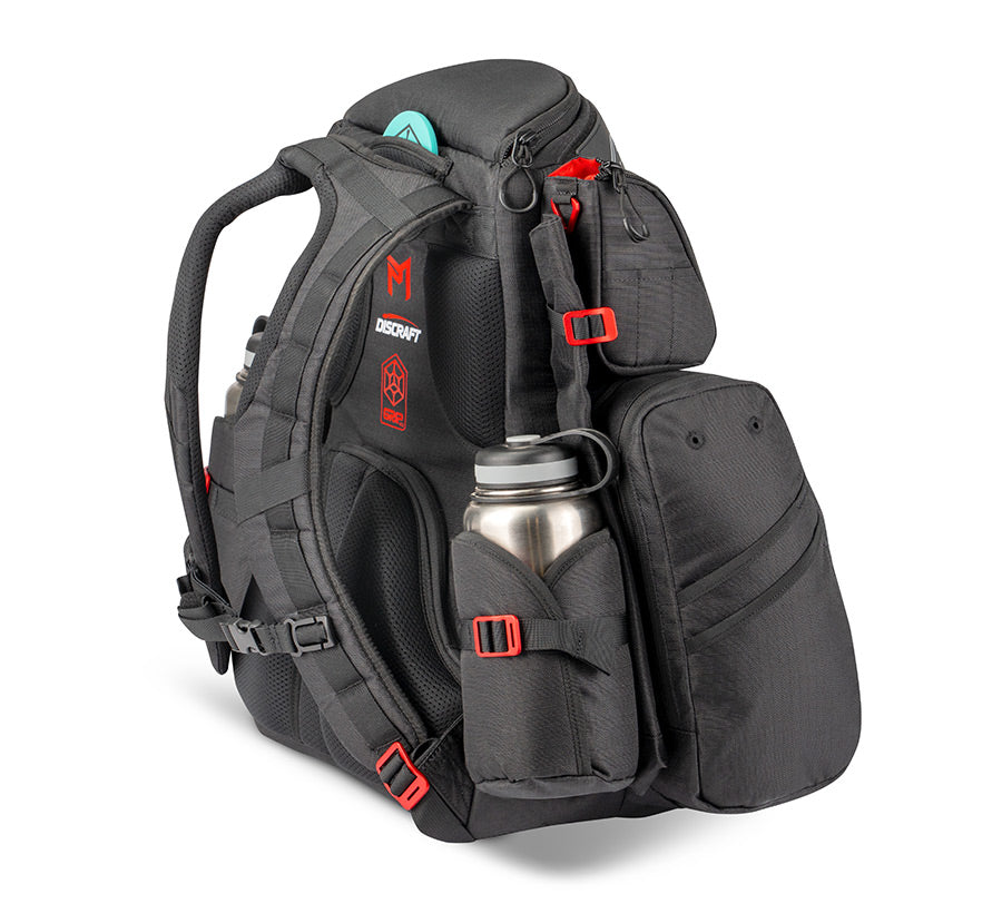 Paul McBeth Grip PX1 Bag with GLO Conftetti Malita