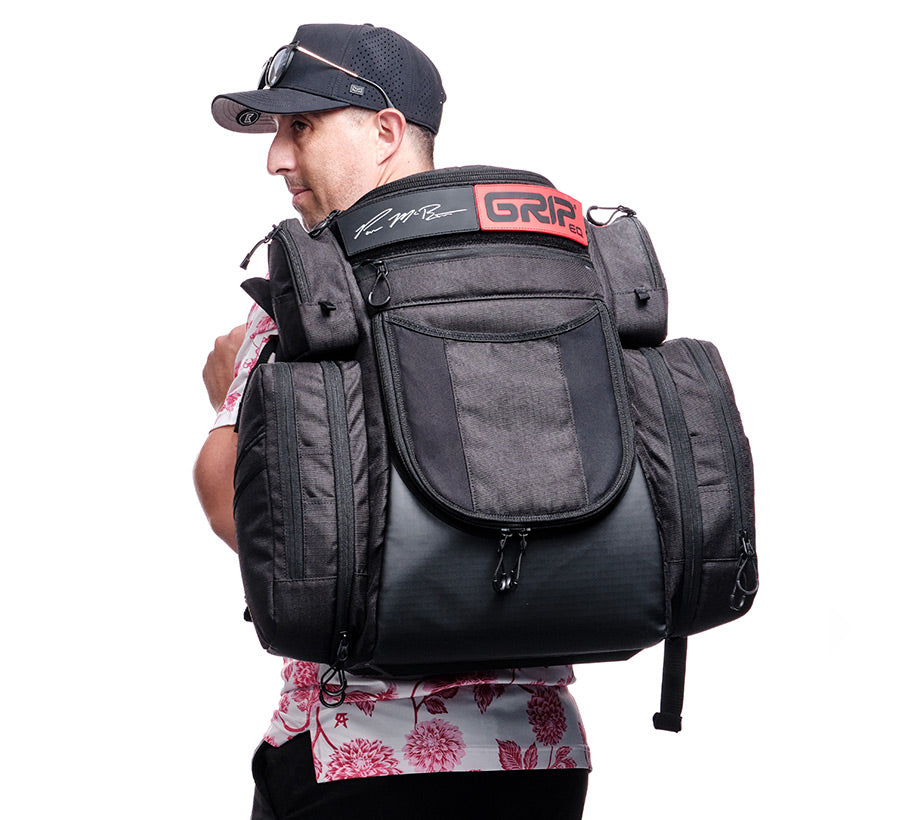 Paul McBeth Grip PX1 Bag with GLO Conftetti Malita