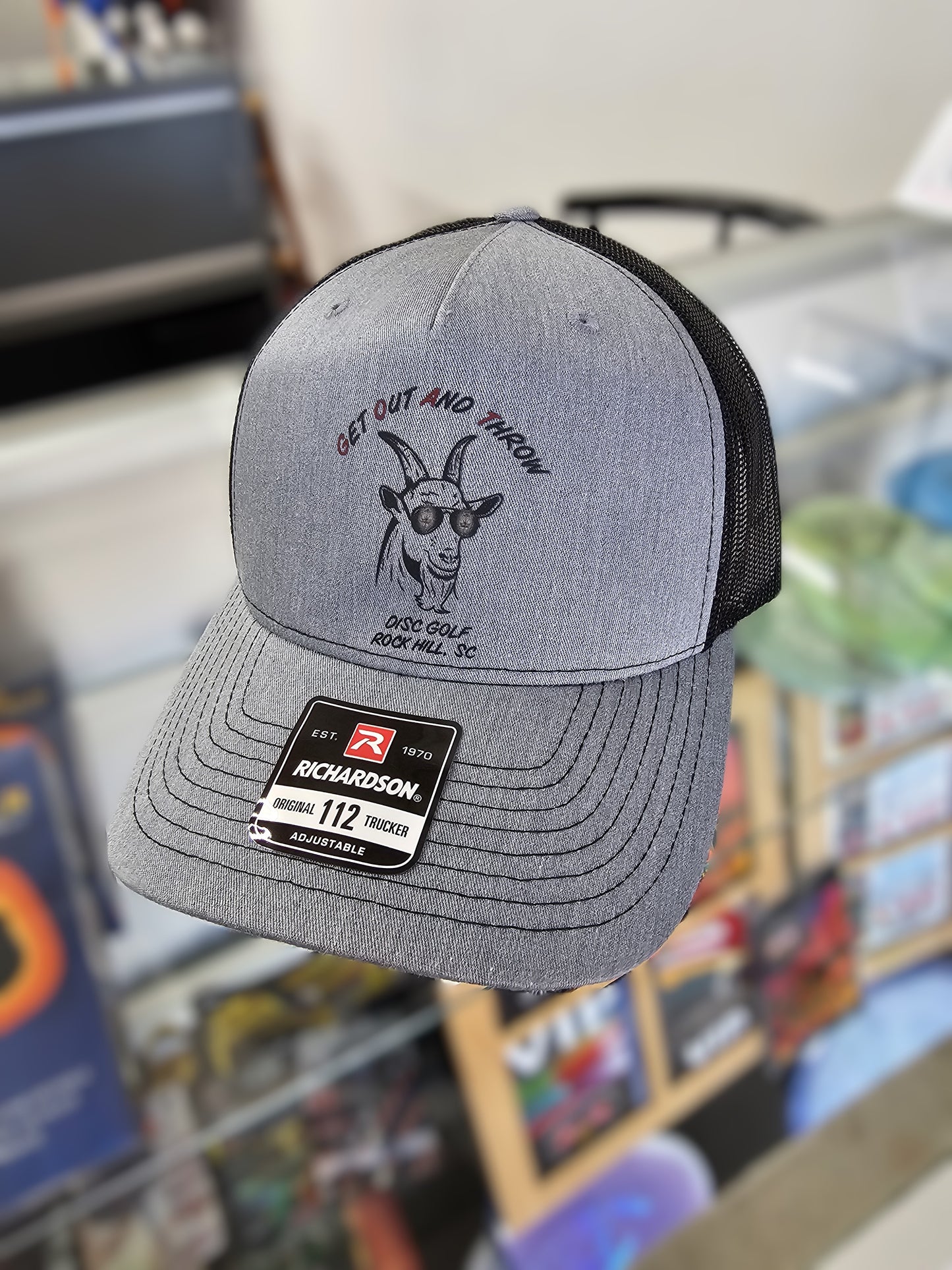 G.O.A.T. Hat - In Store SALES ONLY at this time, NO Shipping On This Item