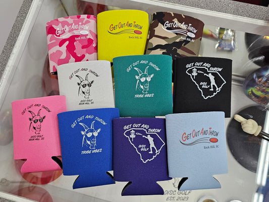 G.O.A.T. Koozies