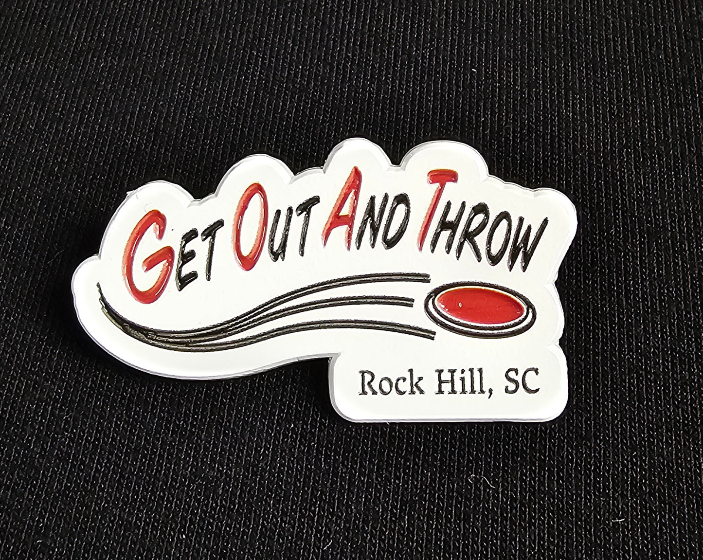 G.O.A.T. Pins