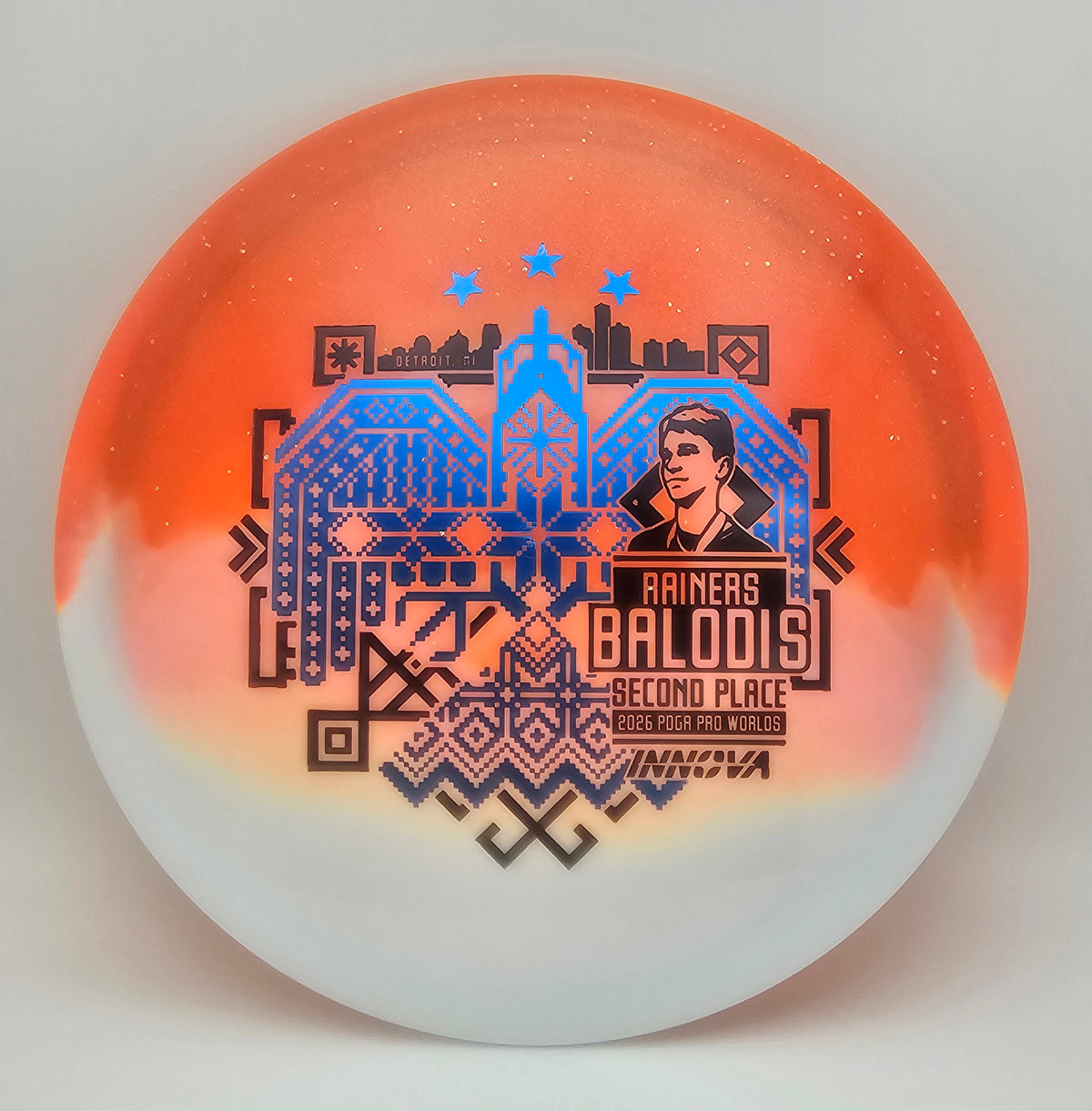 Duo Teebird Rainers Balodis (Commemorative)