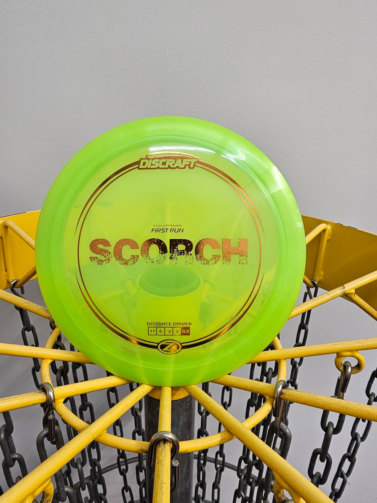 Discraft 1st Run Z Line Scorch