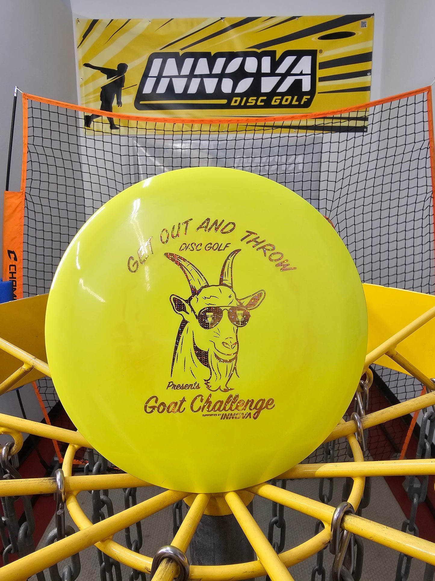 2024 G.O.A.T. Challenge Tournament Disc - Star Mamba