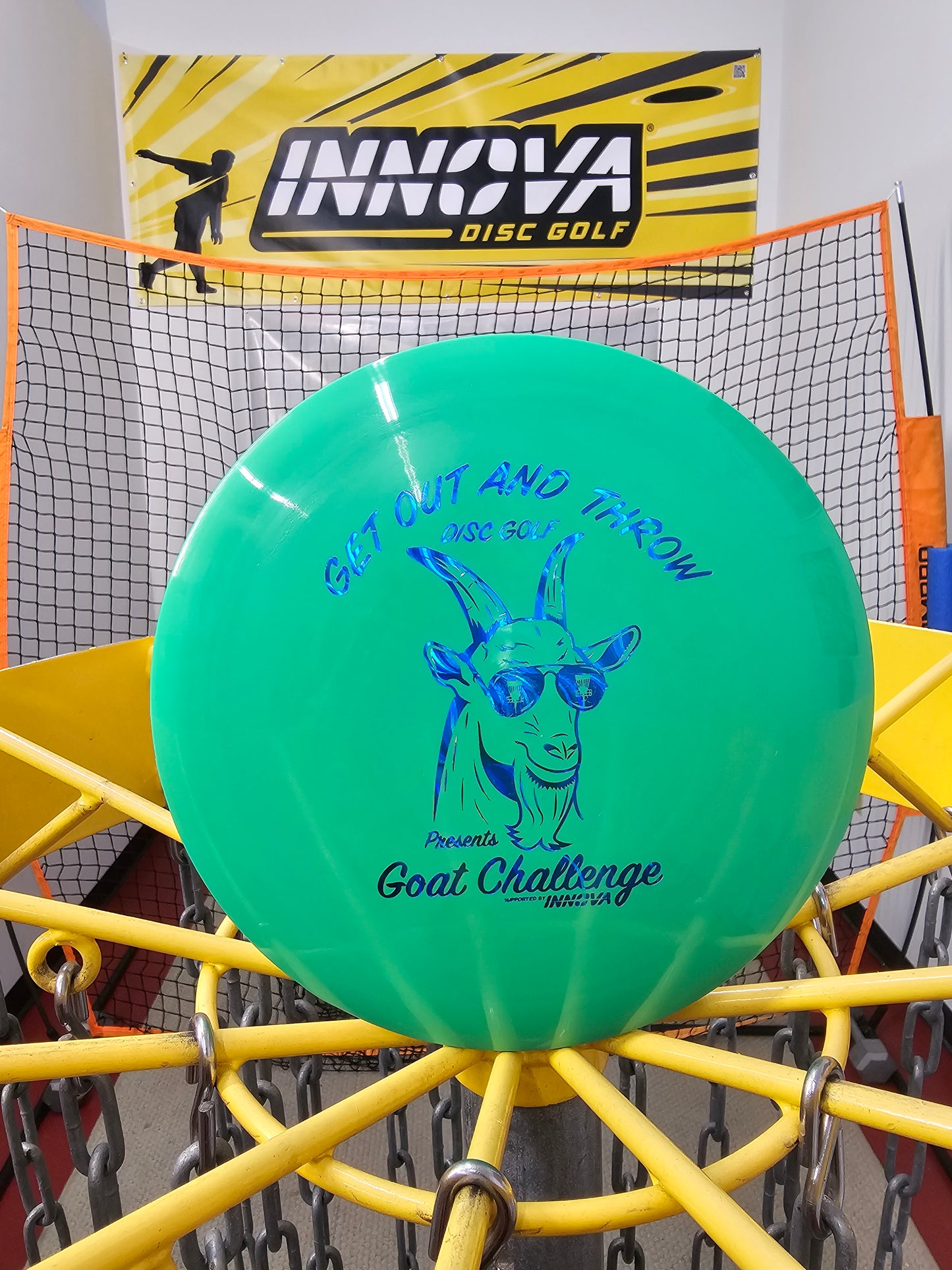 2024 G.O.A.T. Challenge Tournament Disc - Star Mamba