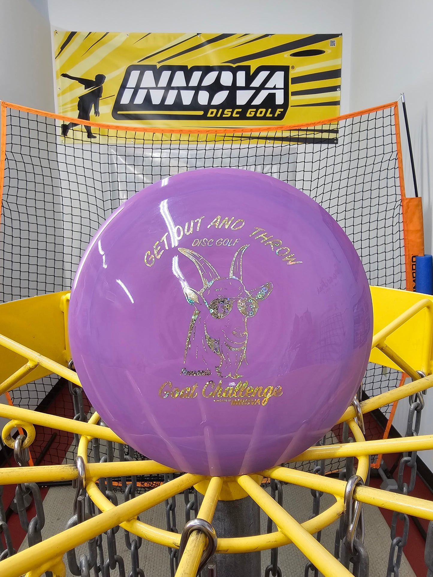 2024 G.O.A.T. Challenge Tournament Disc - Star Mamba