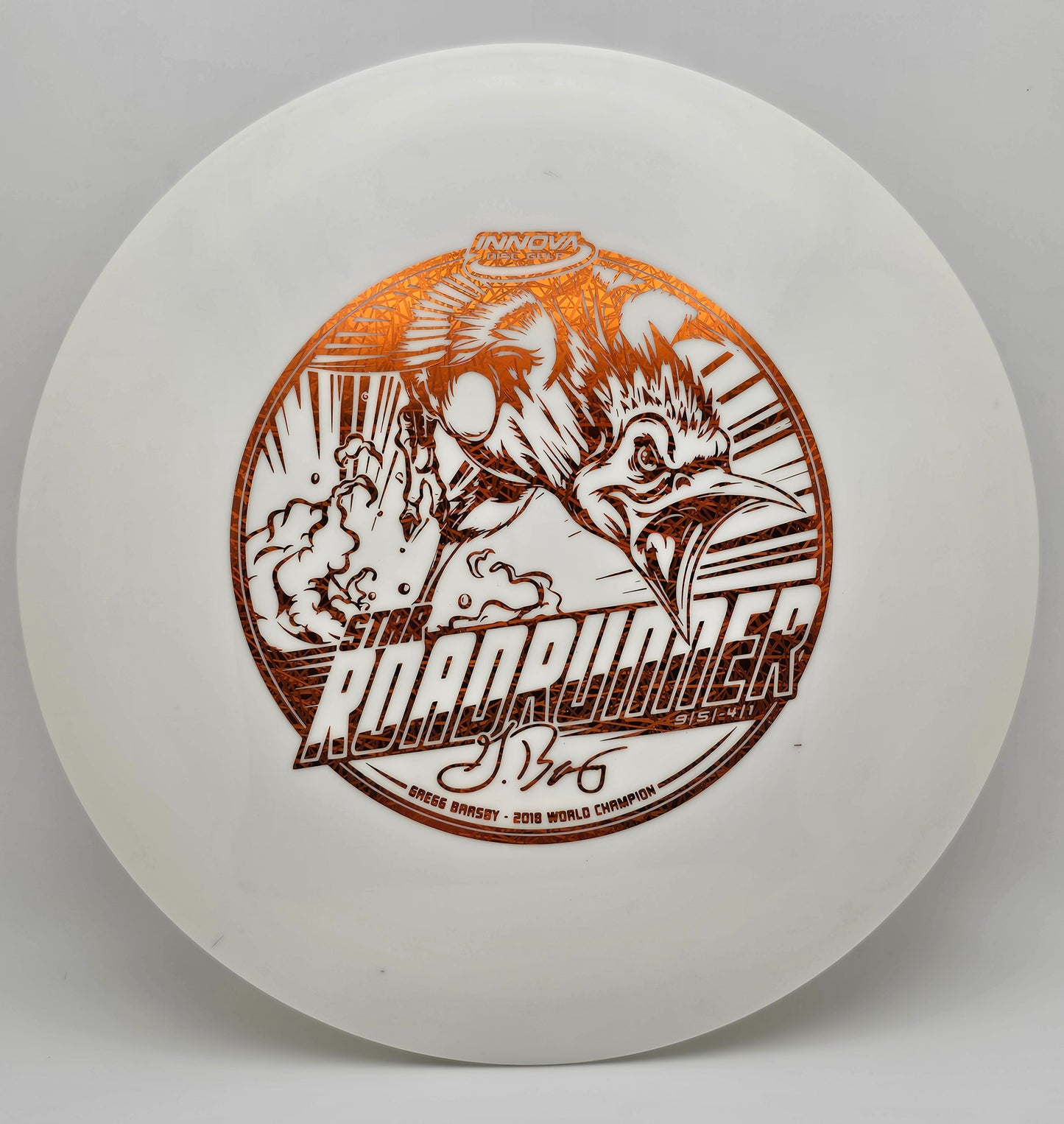 Star Roadrunner Gregg Barsby Signature