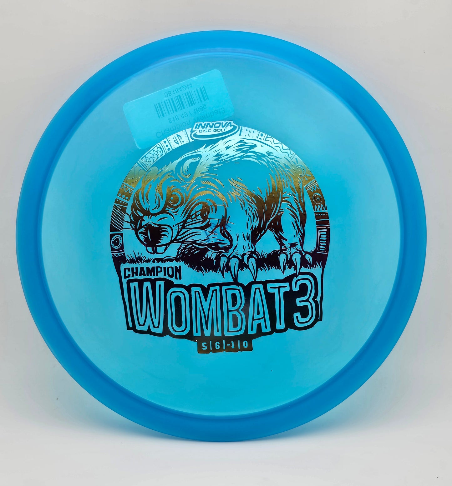 Champion Wombat3